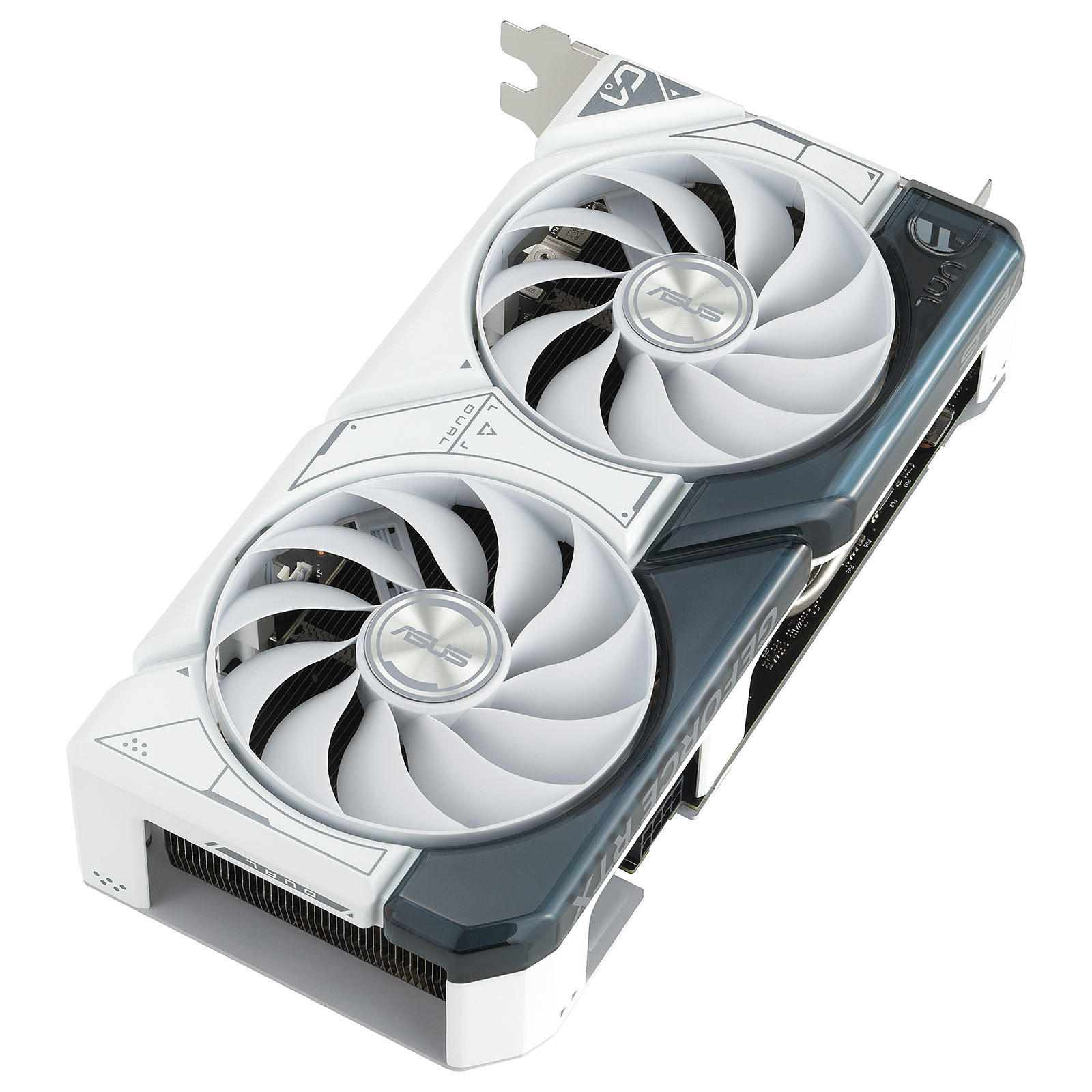 GPU RTX 4060 8GB OC ASUS DUAL WHITE
